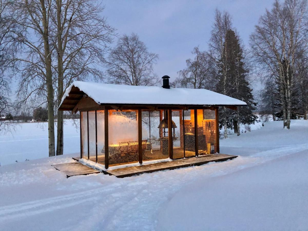 Lake Sieri House โรวานิเอมิ ภายนอก รูปภาพ