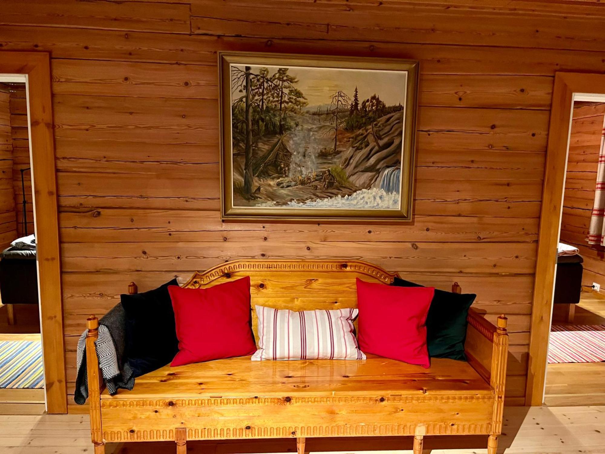 Lake Sieri House โรวานิเอมิ ภายนอก รูปภาพ