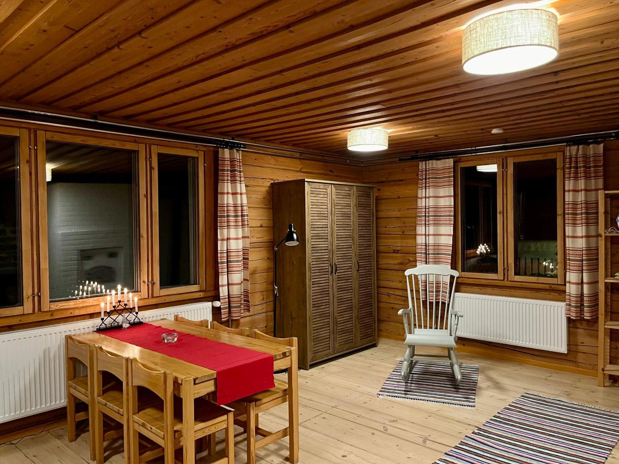 Lake Sieri House โรวานิเอมิ ภายนอก รูปภาพ
